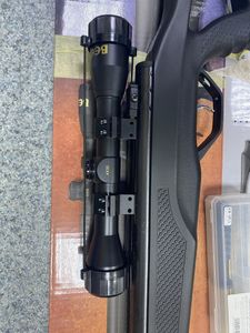 01-200792611: Beeman longhorn з прицілом