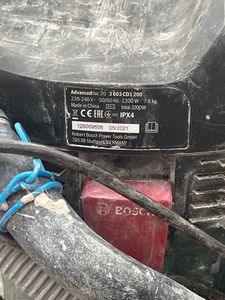 01-200794772: Bosch advanced vac 20