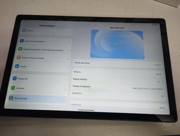 01-200764599: Blackview oscal pad 16 8/256gb