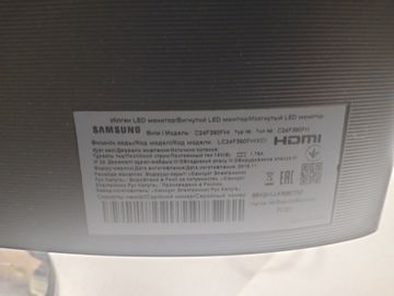 01-200797421: Samsung c24f390fhі