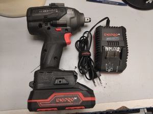 Б/в Гайковерт Dnipro-M dtw-202bc ultra 1акб 2ah зп 01-200797956