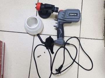 Б/у Фарбопульт з компресором Forte sg-7065 01-200747414