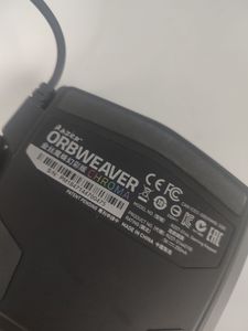 Б/в Кейпад Razer orbweaver 01-200804514