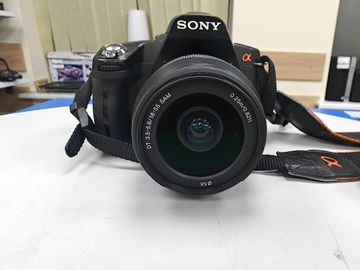 Б/в Фотоапарат Sony alpha dslr-a390 + dt sam ii 18-55mm f/3,5-5,6 01-200803631