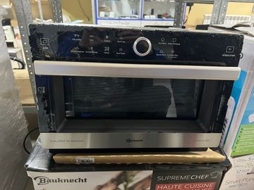 Б/в Мікрохвильова піч Bauknecht mw3391sx 16-000263759