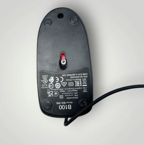Б/в Миша Logitech b100 optical mouse 01-200804410
