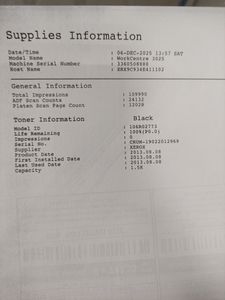 Б/в БФП Xerox workcentre 3025 01-200806428