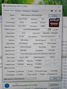 Б/в Ноутбук Dell 15.6/core i7-6920hq/ram32gb/ssd1000gb/radeon r9 m375x 01-200807628