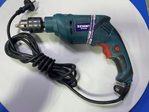 Б/у Дрель ударная Зенит здп-710 01-200808079