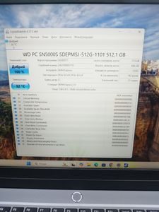 Lenovo 15/ryzen 5 7235hs ddr5/16gb ddr5/hdd *відсутній/ssd 512 gb/geforce rtx3050 6gb