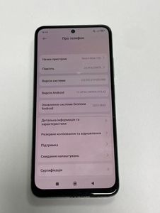 Б/в Мобільний телефон Xiaomi redmi note 12s 12/256gb 01-200810214