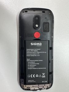 Б/у Мобильний телефон Sigma comfort 50 optima type-c 01-200811452