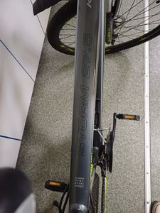 Б/у Велосипед Kinetic storm 27,5" 2023 / рама 19" зеленый 01-200812817