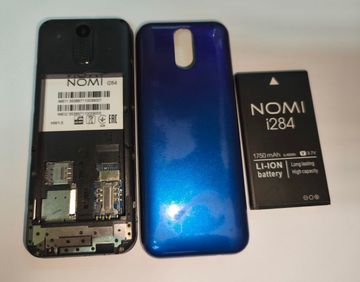 Б/в Мобільний телефон Nomi i284 01-200810235