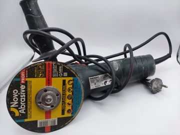 Б/в Кутова шліфмашина Metabo w 1100-125) 01-200812803