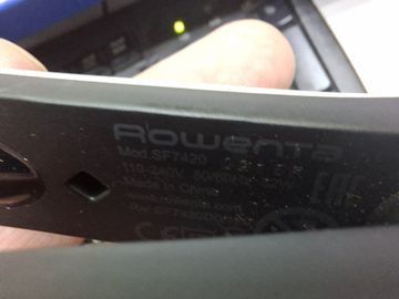 Б/в Плойка Rowenta sf 7420 01-200815469