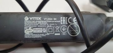 Б/в Плойка Vitek vt-2324 bk 01-200174053