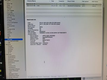 Б/в Системний блок Apple mac mini a2686 mmfj3 m2/8core/ram 8gb/ssd256gb 01-200771393