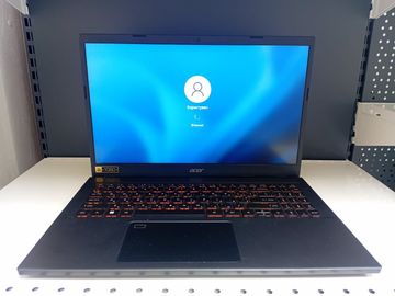 Б/в Ноутбук Acer 15/core i5-12450h ddr5/16gb ddr5/hdd *відсутній/ssd 480 gb/geforce rtx3050 4gb 01-200790589