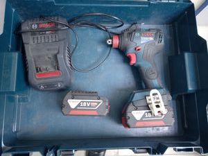 Б/в Гайковерт Bosch gdx 18 v-200c 2акб 01-200820511