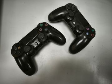 Б/в Ігрова приставка Sony playstation 4 slim 500gb / 2 геймпади 01-200801405