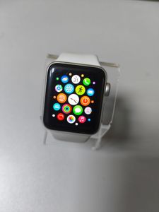 Б/в Смарт-годинник Apple watch series 3 gps 38mm aluminum case 01-200829093