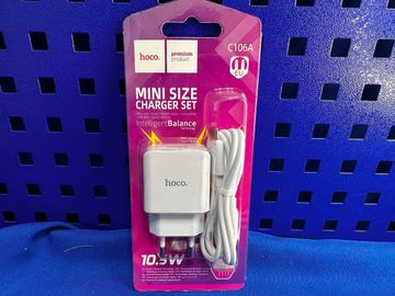 Б/в Мережевий зарядний пристрій Hoco c106a 16-000269135
