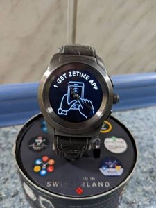 01-19062127: Mykronoz zetime premium regular titanium