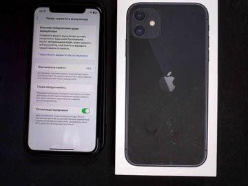 Б/у Мобильный телефон Apple iphone 11 128gb 01-200834743