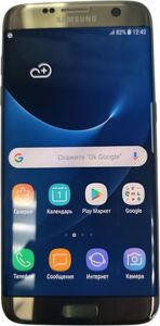 Б/в Мобільний телефон Samsung g935f galaxy s7 edge 32gb 01-200831034