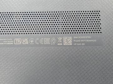 Б/у Ноутбук Hp 14/core i3-1215u ddr5/8gb ddr5/hdd *відсутній/ssd 256 gb/*інтегрована 01-200834329