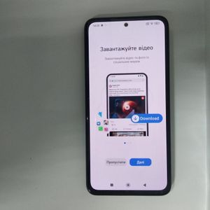 Б/в Мобільний телефон Xiaomi redmi note 14 6/128gb 01-200835017