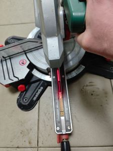 Б/в Пила дискова Metabo kgs 254 m 01-200832891