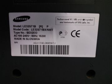 Б/в Телевізор Samsung le32s71b 01-200835024