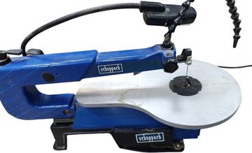 Б/у Лобзиковий верстат Scheppach sd1600v 01-200826151