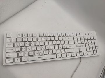 Б/у Клавиатура Real-El comfort 7070 backlit 01-200838220