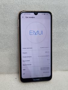 Б/в Мобільний телефон Huawei y6 2019 2/32gb 01-200838135