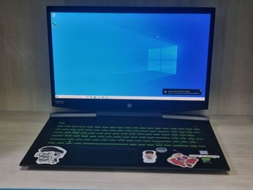 Б/у Ноутбук Hp екр 17.3"/ core i5 9300h/ ram8gb/hdd 1tb/ ssd128gb / geforce gtx 1650 01-200840400