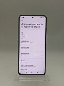 Б/в Мобільний телефон Xiaomi redmi note 12 pro 5g 6/128gb 01-200841131