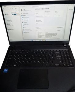 Acer 15/core i3-1215u ddr5/8gb ddr5/hdd *відсутній/ssd 256 gb/*інтегрована