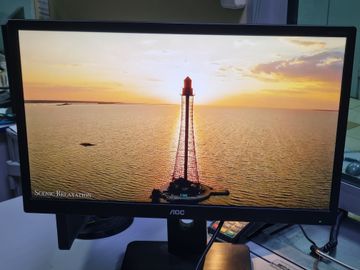 Б/в Монітор Aoc e2275pwj 01-200804415