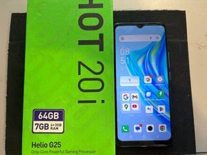 Б/в Мобільний телефон Infinix hot 20i 4/64gb 01-200844740