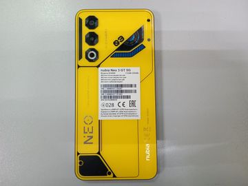 Б/у Мобильный телефон Zte nubia neo 3 gt 5g 12/256gb 01-200846113