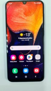 Б/в Мобільний телефон Samsung galaxy a50 6/128gb 01-200846544