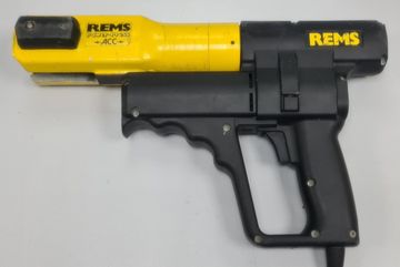 Б/в Прес для труб Rems power press + 4 кліщі-насадки 01-200846491