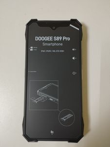 Б/в Мобільний телефон Doogee s89 pro 8/256gb 01-200848055