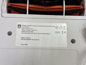 Б/в Робот-пилосос Philips series 2000 xu2100/20 01-200849375