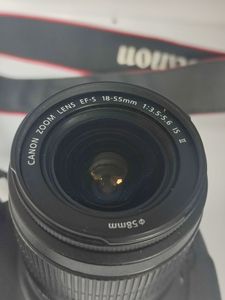 Б/в Фотоапарат Canon eos 600d + ef-s 18-55mm 1:3.5-5.6 is ii 01-200846984