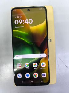 Б/в Мобільний телефон Motorola moto g15 8/512gb 01-200848674