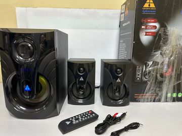 Б/в Мультимедійна акустика Golden Field la-215g bt 01-200846290